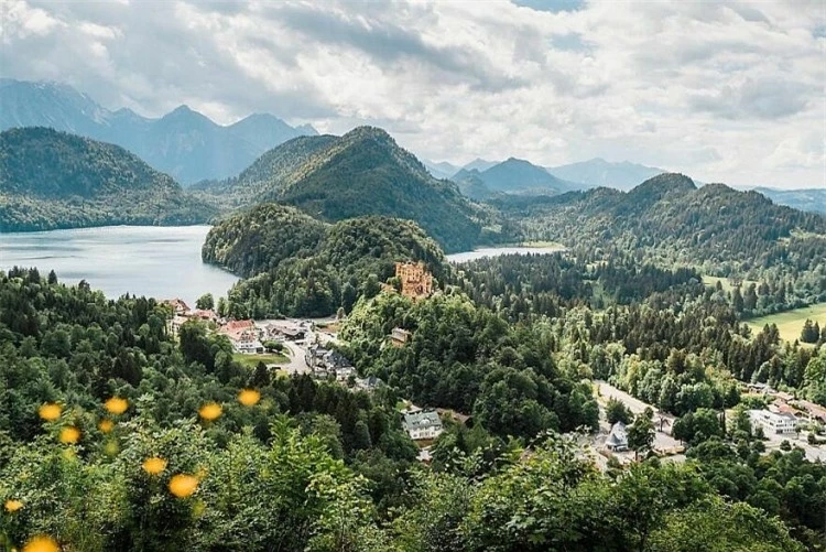 Những bức ảnh tuyệt đẹp về núi rừng Bravian, Đức