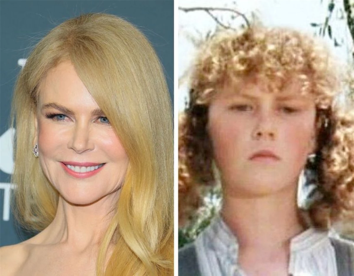 Nữ diễn viên Nicole Kidman có vai diễn đầu tay trong phim "Bush Christmas", khi đó Kidman mới 16 tuổi. Ai có thể ngờ rằng cô gái với mái tóc xoăn này sẽ trở thành một trong những ngôi sao Hollywood sáng giá nhất?