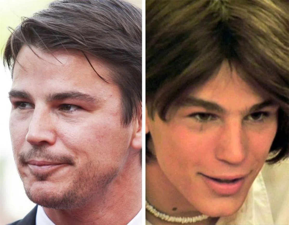 Bạn có thể thấy Josh Hartnett thời trẻ với một mái tóc rất khác thường trong bộ phim nổi tiếng "The Virgin Suicides". Anh ấy đóng vai một học sinh trung học nổi tiếng và có tình cảm với nữ chính.