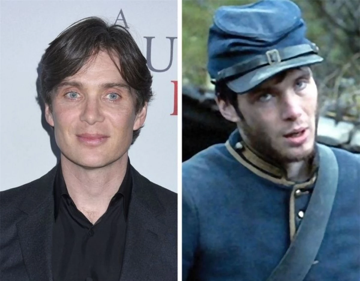 Trong bộ phim "Cold Mountain", Cillian Murphy có vai diễn đầu tay ở Hollywood. Tên nhân vật của anh ấy là Bardolph./.