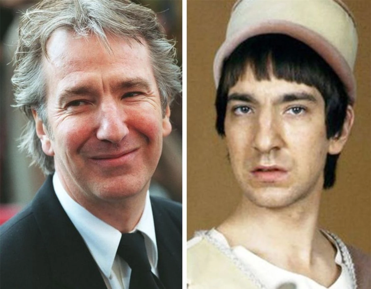 Alan Rickman được khán giả yêu thích qua các vai diễn trong "Die Hard", "Sense and Sensibility", và các bộ phim "Harry Potter". Nhưng vai diễn đầu tiên của anh ấy là Tybalt trong bộ phim chuyển thể trên màn ảnh của Shakespeare "Romeo and Juliet".