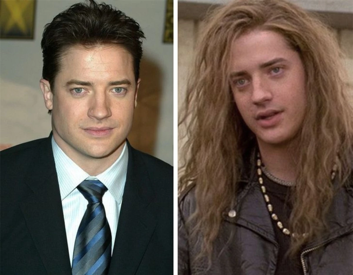 Brendan Fraser trở thành một cái tên quen thuộc trên toàn thế giới nhờ bộ phim "The Mummy" và người xem nhớ đến anh như một người hùng giải cứu thế giới. Tuy nhiên, chúng ta cũng có thể thấy Fraser trong bộ phim "Airheads" với một nhân vật đáng nhớ không kém là một rocker tóc dài gặp rắc rối.