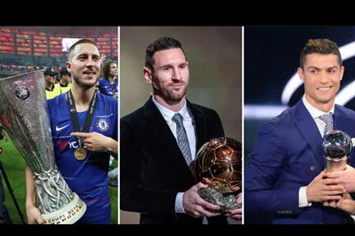 Hazard thừa nhận không bằng Messi nhưng có thể hơn Ronaldo