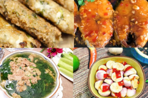 Gợi ý mâm cơm chiều cực ngon cho gia đình 4 người