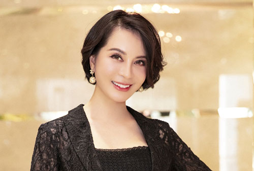 MC Thanh Mai thay đổi hình ảnh sau 1 tháng cách ly