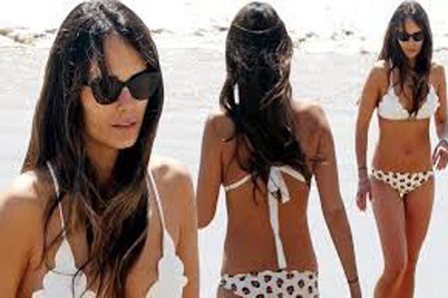 Mỹ nhân 'Fast & Furious' thả dáng đẹp như mộng với bikini ở biển