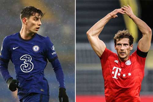 Chelsea tính 'mở khóa' Havertz bằng... Goretzka