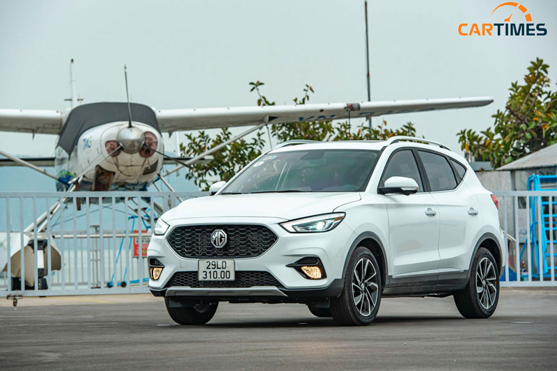 Đánh giá xe MG ZS 2021: Đối thủ đáng gờm của Kia Seltos, Hyundai Kona
