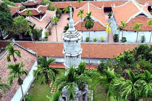 Độc đáo ngôi chùa lưu giữ 4 bảo vật quốc gia ở Bắc Ninh