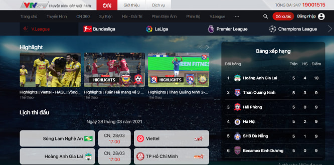 5 ứng dụng xem livescore, trực tiếp bóng đá hot nhất năm 2021