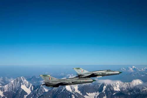MiG-21 là chiến đấu cơ an toàn nhất của Ấn Độ, không phải “quan tài bay”