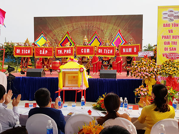 Đà Nẵng: Công bố dự án 25 tỉ đồng trùng tu, tôn tạo Cụm di tích lịch sử Nam Ô