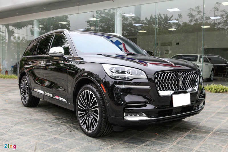 Chi tiết SUV 7 chỗ Lincoln Aviator Black Label, giá hơn 6 tỷ đồng tại Việt Nam