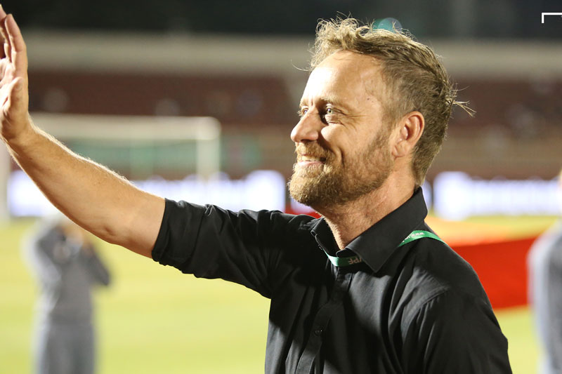 HLV Polking: 'TP.HCM không từ bỏ mục tiêu vô địch V.League'