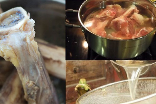 Hầm xương cho thêm thứ này: Nước dùng trong vắt mà ngọt lịm, thơm ngon bất ngờ