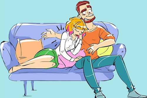 Những khoảnh khắc hạnh phúc trong hôn nhân