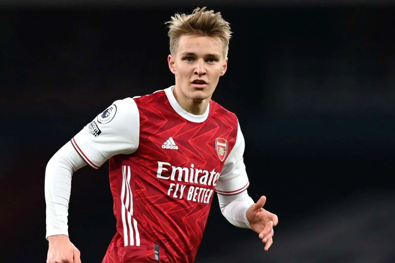 Martin Odegaard.