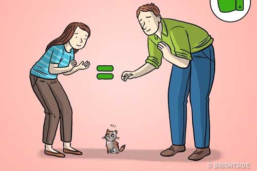 Ngôn ngữ cơ thể tiết lộ sự thật gì về mối quan hệ của bạn?