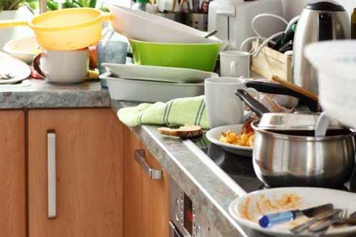 9 thói quen xấu thường thấy trong nhà bếp sẽ gây hại sức khỏe