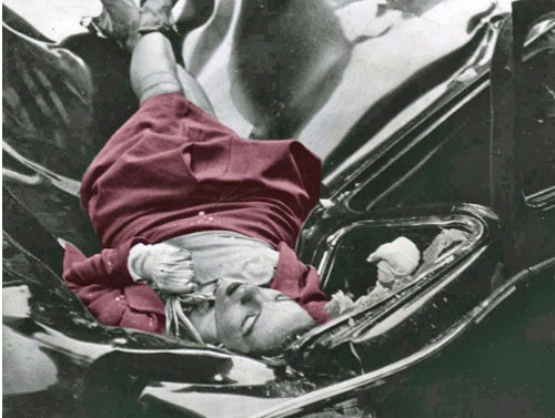 Những bức ảnh mang ám ảnh cực độ khiến người xem sợ hãi 