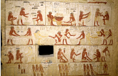 Khám phá lăng mộ trên 4.000 năm tuổi của thầy tu Ai Cập 