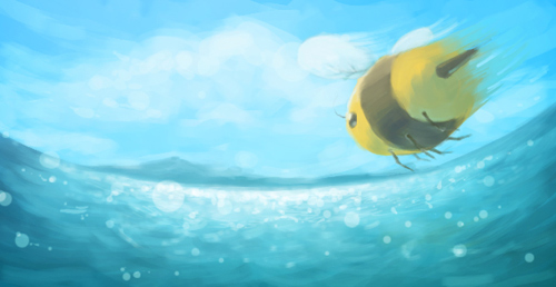 Tìm hiểu về ''loài ong'' sống... dưới đại dương