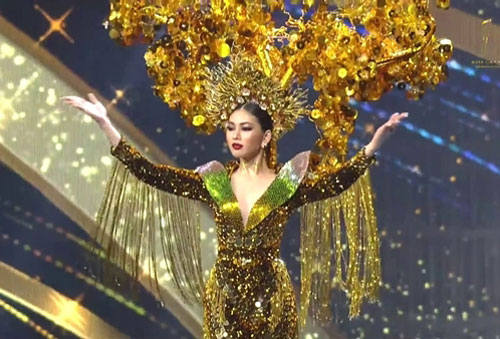 Miss Grand: Ngọc Thảo lọt Top 3 Trang phục dân tộc đẹp nhất