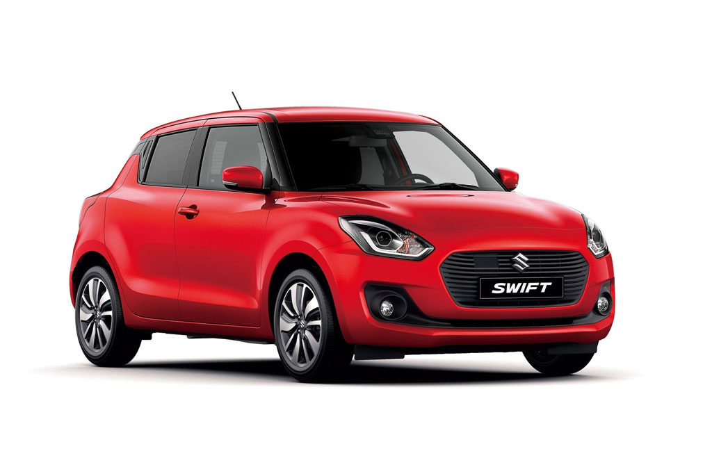 Suzuki Swift - Hatchback thời trang mang thiết kế châu Âu