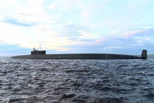 Hạm đội Nga nhận cùng lúc 3 tàu ngầm hạt nhân
