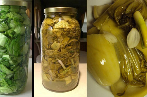 Tuyệt chiêu muốn muối dưa cải vàng giòn, không bị khú