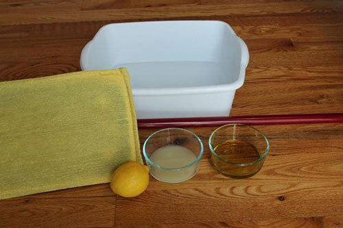 Không dùng hóa chất, chỉ cần nguyên liệu rẻ bèo sau, sàn nhà dẫu trước đó cả tuần không lau vẫn sạch bóng