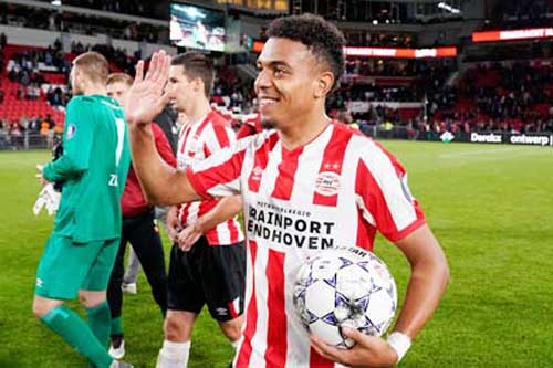 Liverpool tính chi 30 triệu bảng mua Malen