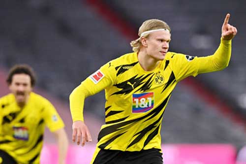Hét giá tới 180 triệu euro, Dortmund vẫn sẽ mất Haaland?