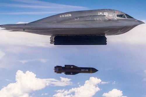 B-2 có vô hiệu hóa được hệ thống phòng không của Nga?