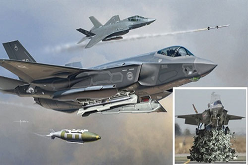 600 chiếc F-35 vẫn khảo nghiệm-vá lỗi: Kỷ lục hiếm có
