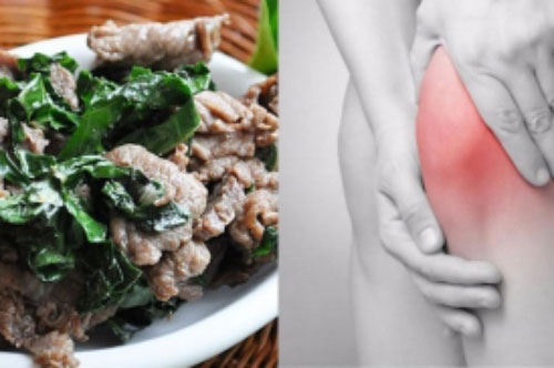 Món ăn bài thuốc chữa đau khớp
