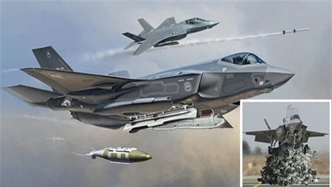 600 chiec F-35 van khao nghiem-va loi: Ky luc hiem co