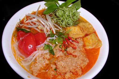 Cách nấu bún riêu cua ngon ngất ngây cho bữa sáng cuối tuần