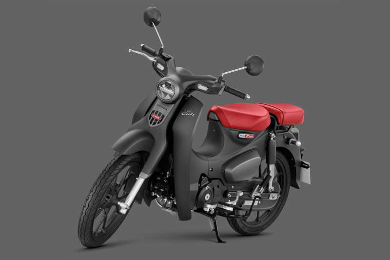Chi tiết Honda Cub C125 và Honda Monkey 2021 vừa trình làng