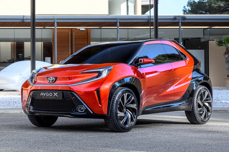 Hyundai i10 sắp có đối thủ mới từ thương hiệu Toyota