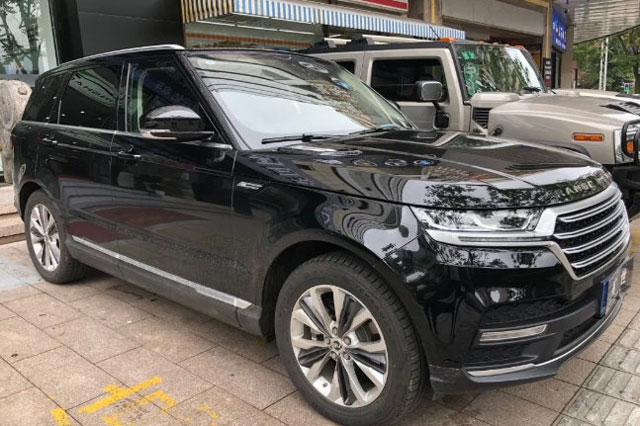 Range Rover nhái tại Trung Quốc có giá chỉ từ 569 triệu đồng