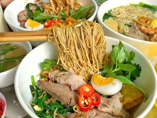 Cách nấu mì vằn thắn chuẩn vị, ngon hết sẩy ngay tại nhà
