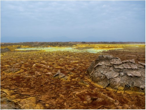 Những nơi khắc nghiệt nhất “như hành tinh khác” trên Trái Đất