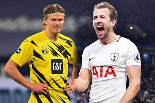 Haaland và Kane: Trung phong nào phù hợp với MU?