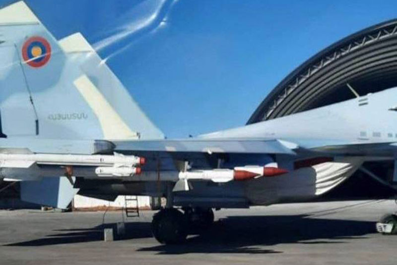 máy bay chiến đấu hạng nặng Su-30SM trong cuộc xung đột vũ trang ở Karabakh là thiếu tên lửa là sai sự thật.