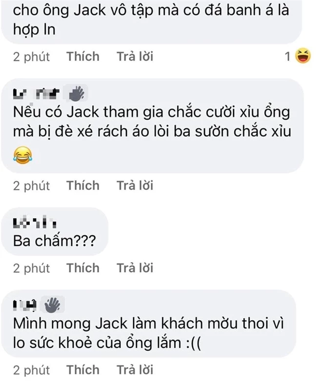 Fan lo lắng Jack không đủ thể lực và... độ lươn lẹo nếu như tham gia Running Man Vietnam - Ảnh 3.