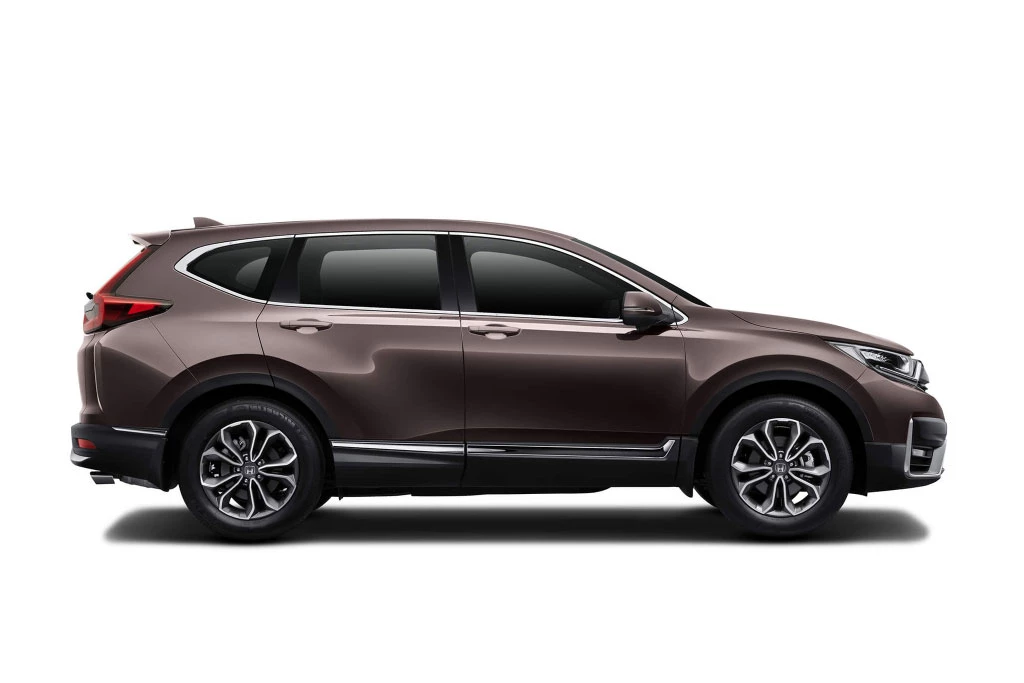 Honda CR-V ưu đãi đến 100 triệu đồng tại đại lý.