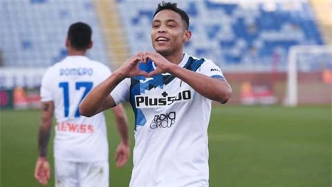 Inter săn 'trọng pháo' Luis Muriel