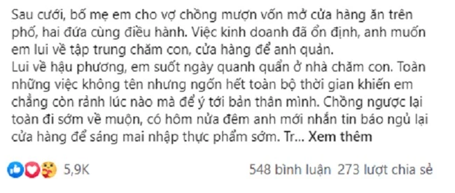 Mặc vợ ốm, chồng vẫn tới chăm bồ nhí cả đêm, vợ biết chỉ lẳng lặng ship cho 1 vật khiến anh cuống quýt quay về van xin để rồi nhận ra mình đã hết cơ hội - Ảnh 1.