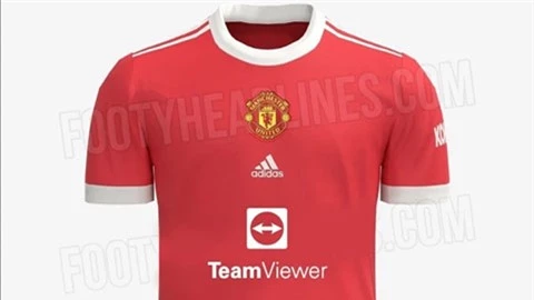 Man United lộ áo đấu sân nhà mùa 2021/22